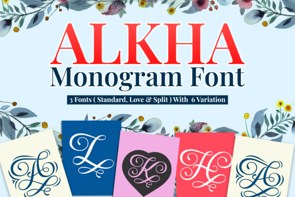 Alkha: A Decorative Font for Elegant Digital Projects