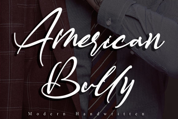 American Bully: A Font Review from Real Branding Work