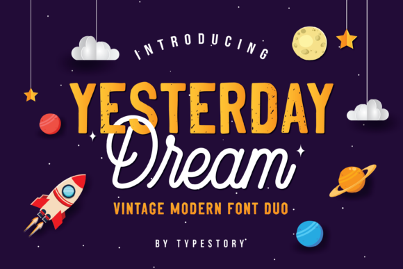 An Authentic Review of the Yesterday Dream Font for Small Businesses