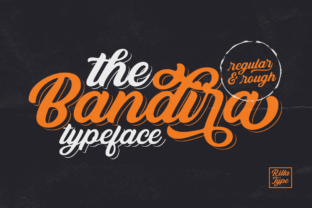 Bandira: A Playful Handwritten Font for Digital Brands