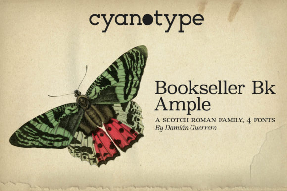 Bookseller Bk Ample: The Editorial Serif Font for Authentic Tone