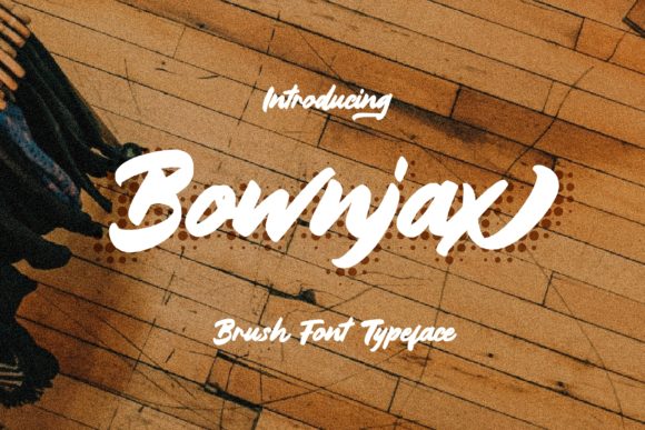 Bownjax: A Modern Handwritten Font for Editorial Impact