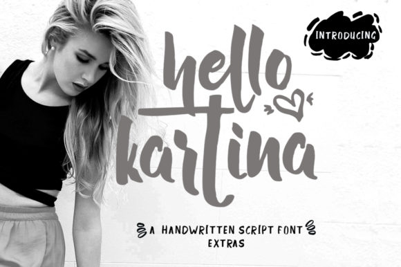 Choosing Hello Kartina Font for a Modern Brand Website