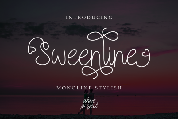 Discover the Sweenline Font for Your Creative Brand Identity