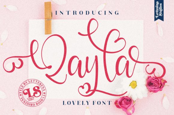 Discovering Qayla, a Handwritten Font for Authentic Digital Brands