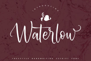 Elevating a Brand with the Waterlow Script Font