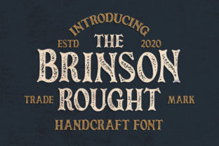 Finding Your Brand Voice with the Brinson Rought Serif Font