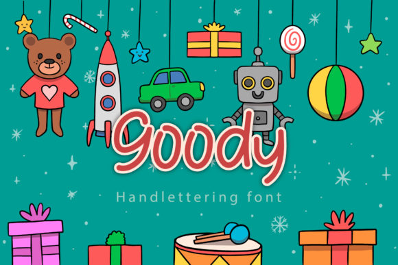 Goody Font: Your Secret Ingredient for Handmade Charm