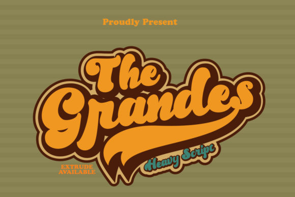 Grandes Font: Your Secret Ingredient for Vintage Craft Projects