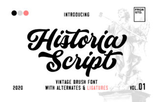 Historia: The Handwritten Script Font That Makes Your Marketing Feel Human