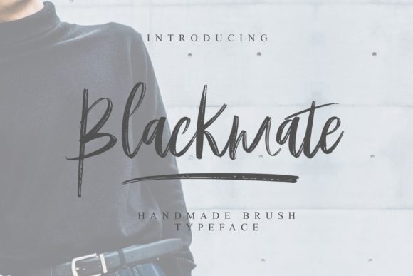 How Blackmate Font Gives Your Brand a Warm, Handwritten Personality