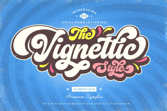 How The Vignettic Font Enhances Your Campaign Design