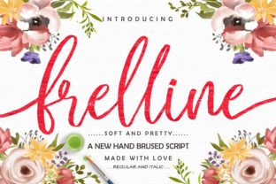 How to Use the Frelline Font for Modern Branding Projects