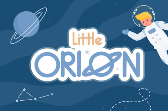 Little Orion: A Friendly Handwritten Font for Editorial Mood