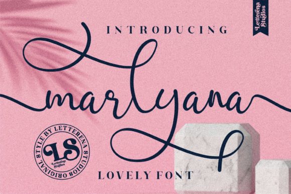Marlyana: A Superb Handwritten Font for Creative Makers