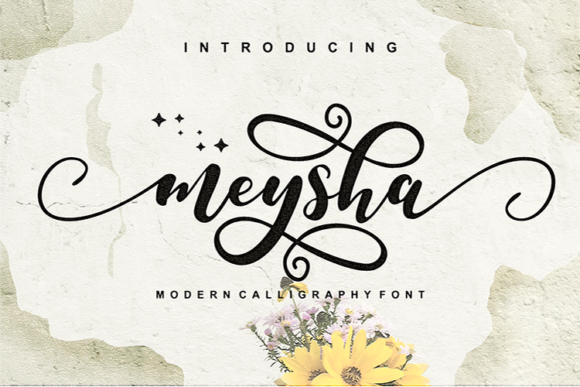 Meysha: A Cute Handwritten Font for Editorial Mood and Tone
