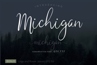 Michigan Font: A Free Download for Elegant Handwritten Projects