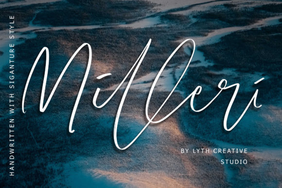 Milleri Handwritten Font: Your Creative Design Companion