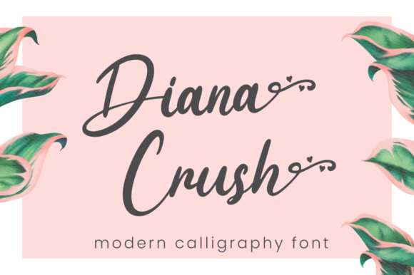 My Diana Crush Font Review After Testing It In Real Branding Work