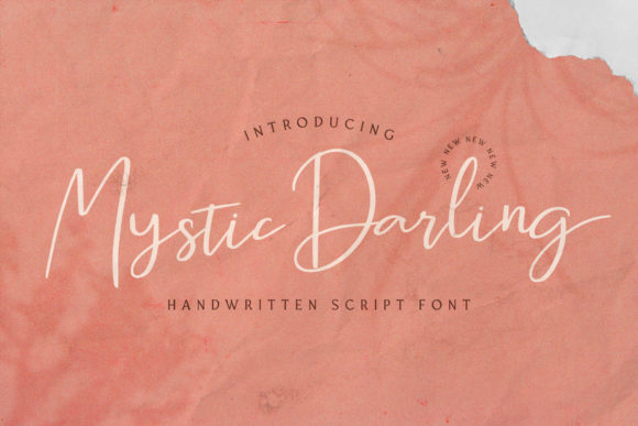Mystic Darling: A Font for Elegant Branding Projects