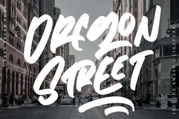 Oregon Street Font for Your Handmade Business and Creative Projects