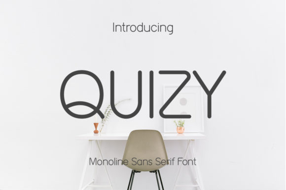 Quizy Font Review for Brand Designers