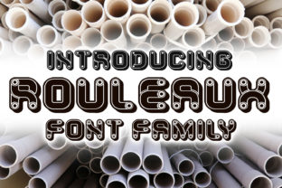 Rouleaux Font: Elevating Digital Design with Handcrafted Elegance
