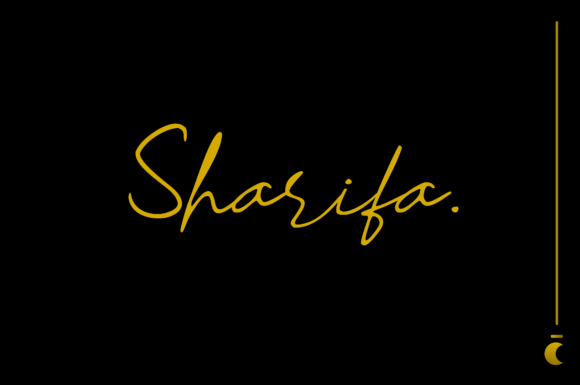Sharifa Font: A Romantic Script for Scroll-Stopping Visuals
