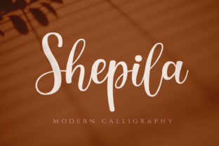 Shepila: A Soft Script Font for Editorial Calm