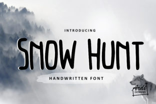 Snow Hunt Font for Professional and Playful Branding