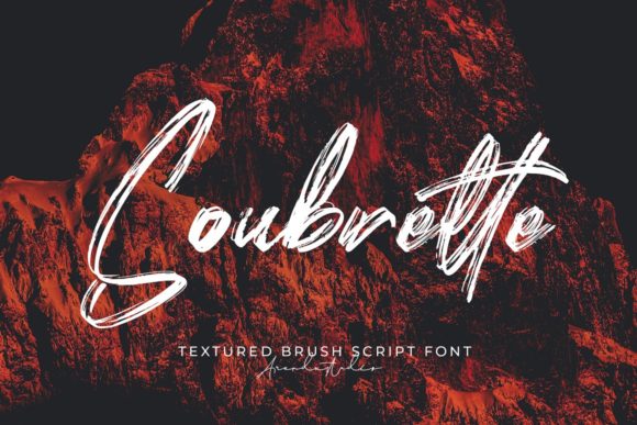 Soubrette Font: A Designer’s Review of a Brush Script Typeface