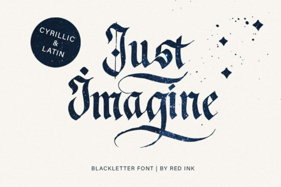 The Editorial Mood of the Just Imagine Font