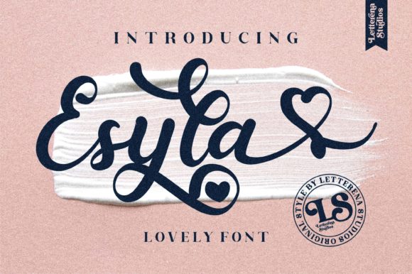 The Esyla Script Font: A Practical Tool for Elegant Branding