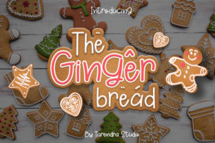 The Gingerbread: An Elegant Sans Serif Font for Creative Makers