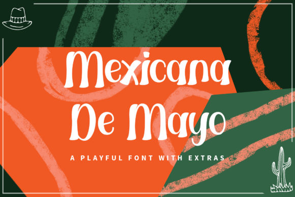 The Mexicana De Mayo Font for Creative Product Design