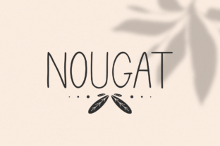 The Nougat Font: A Charming Sans Serif for Elegant Branding