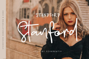 The Standford Font: Creating a Friendly Brand Personality