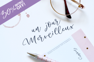 The Un Jour Merveilleux Font for Elegant Web Design