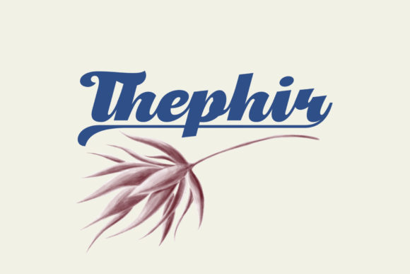 Transform Your Visual Communications with Thephir, a Cute Handwritten Font