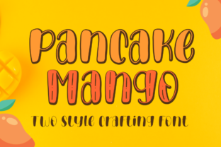 Why Pancake Mango Font is a Secret Weapon for Brand Identity